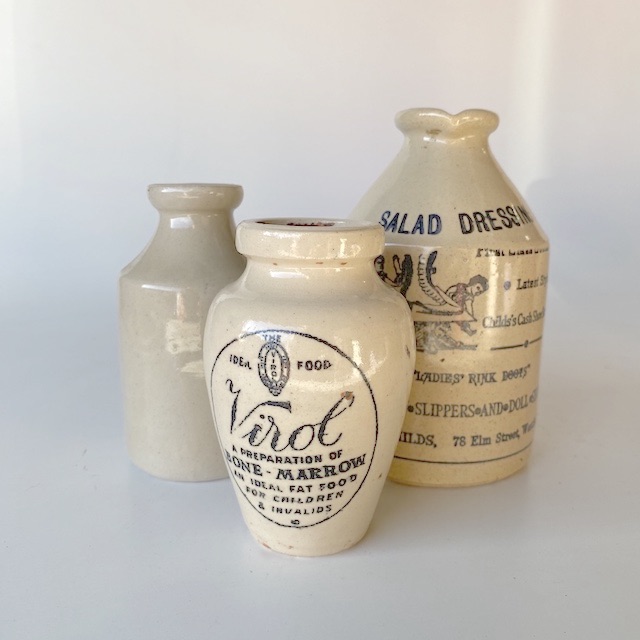 BOTTLE, Stoneware Jar - Small